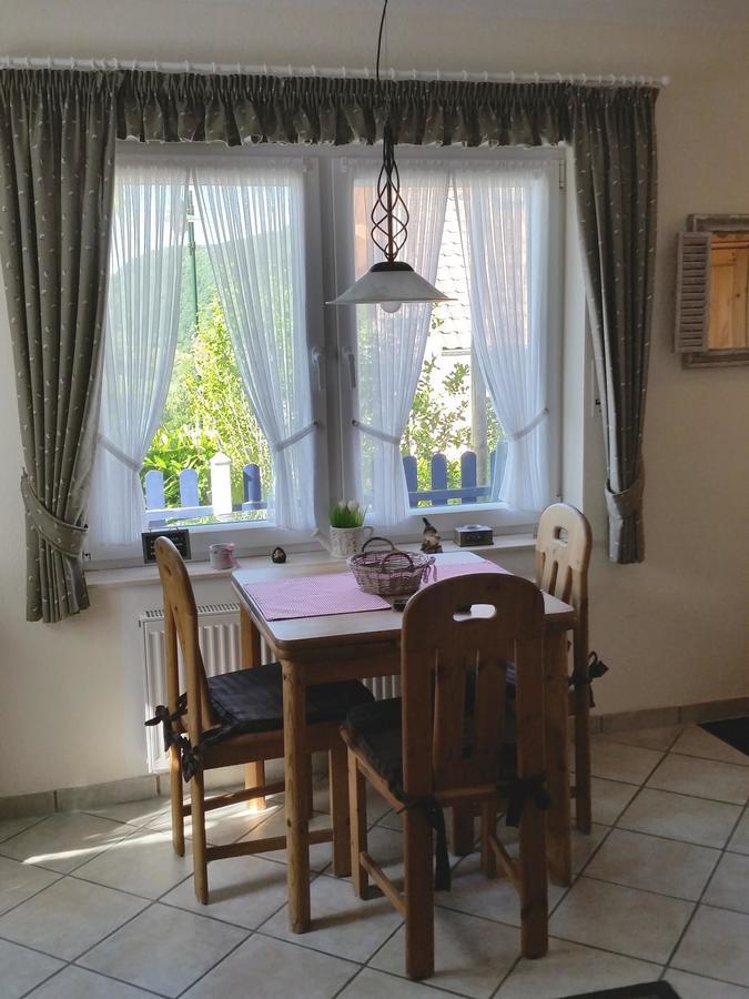 Ferienwohnung Pollig Rech Eksteriør bilde